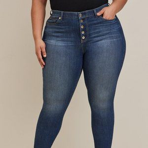 Torrid Bombshell Skinny Jeans